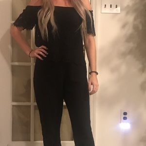 Black Jumpsuit